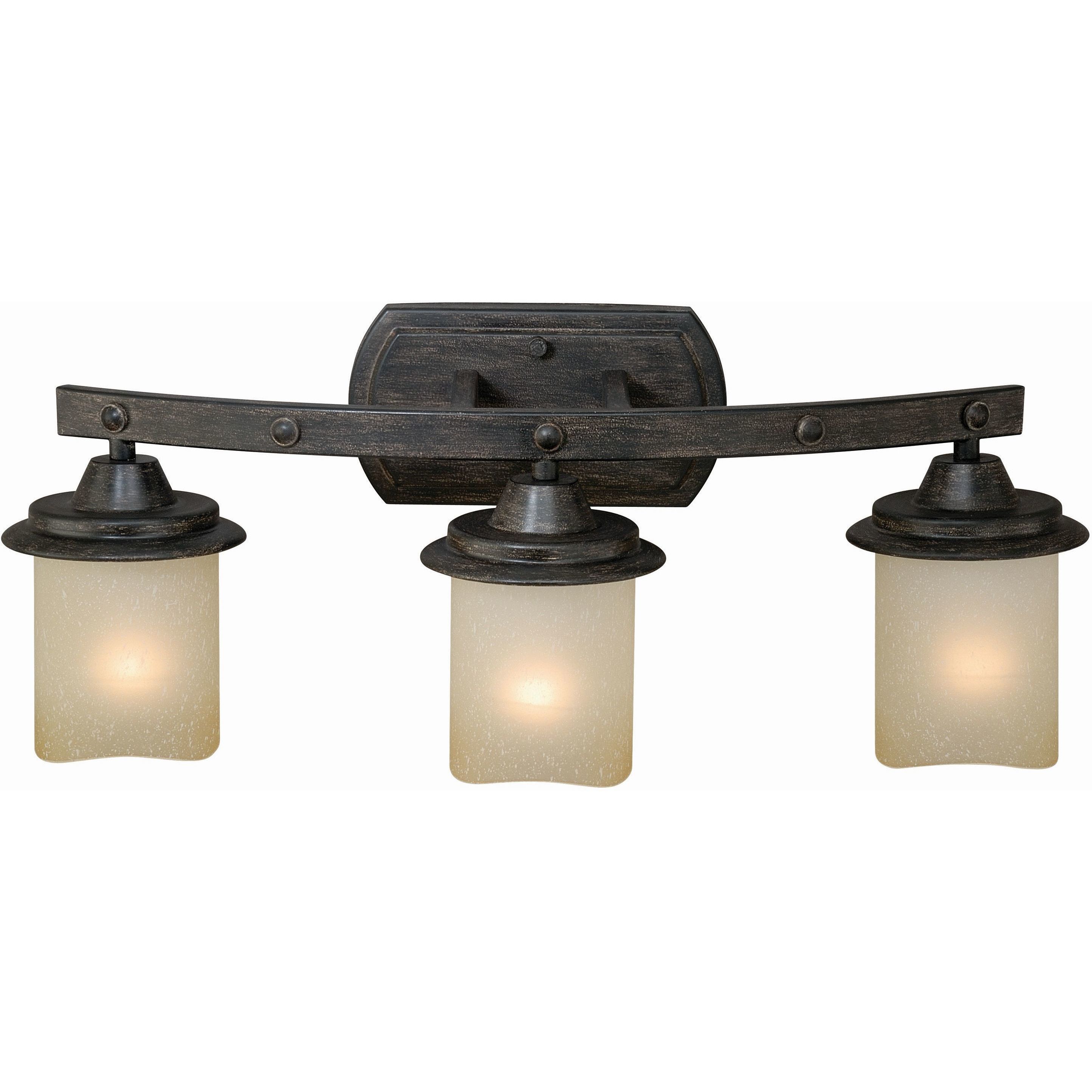 Halifax LED 22.5 inch Black Walnut Bathroom Light Wall Light