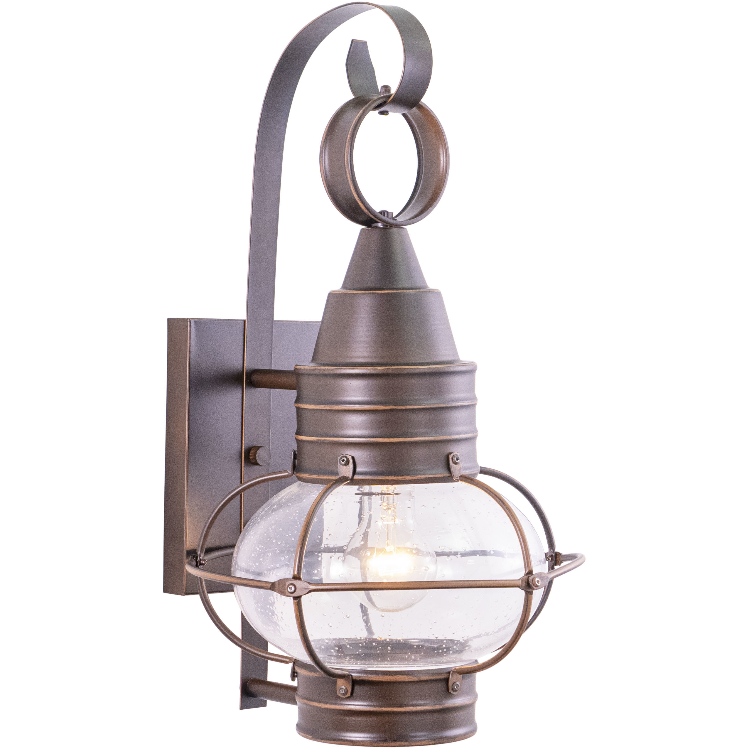 Chatham LED 18 inch Burnished Bronze Outdoor Wall