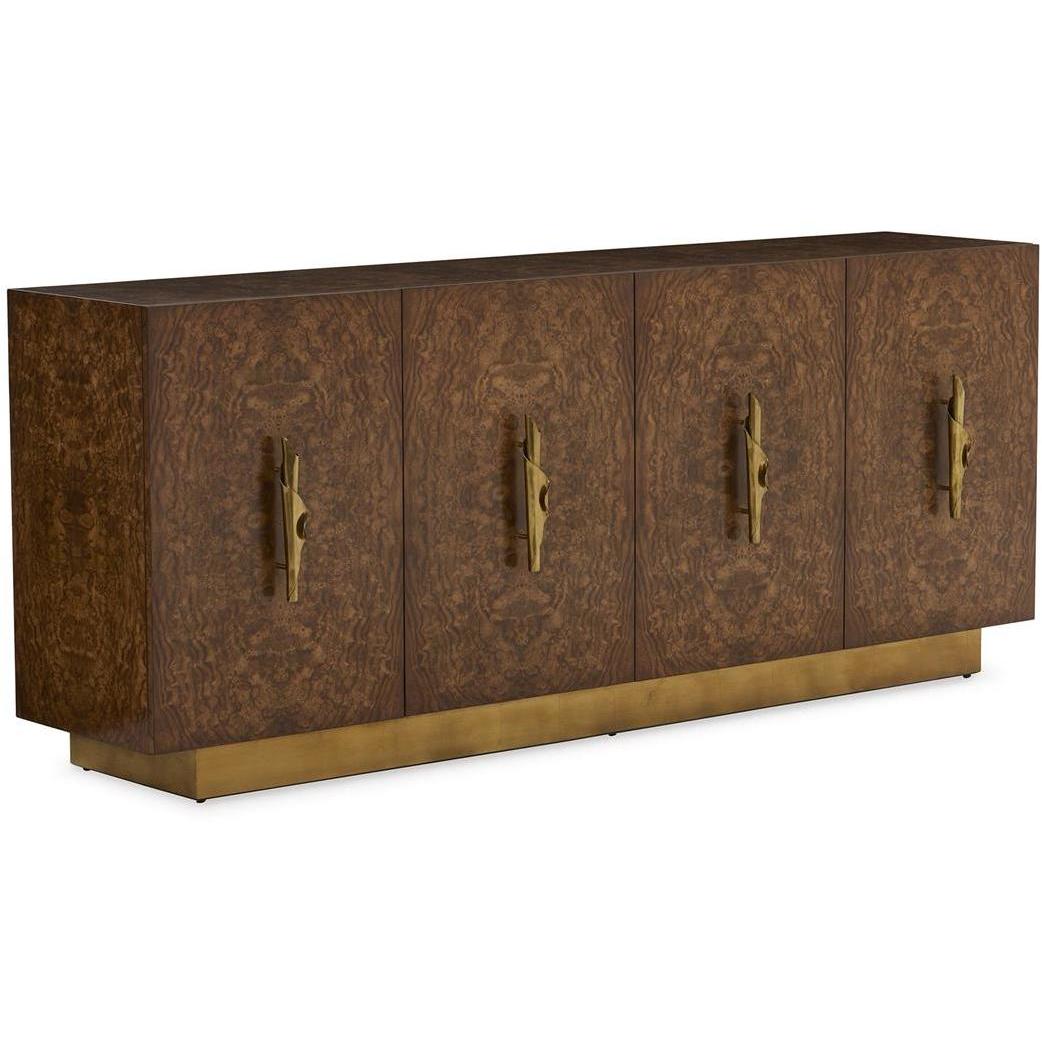 Torino 94.5 X 22 inch Credenza, 4 Door