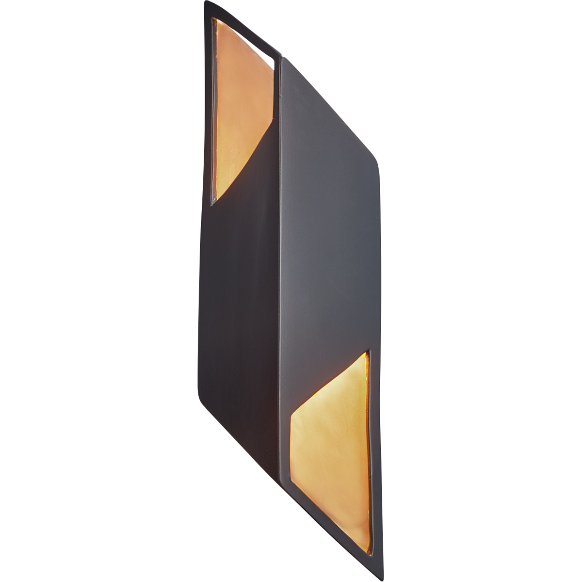 Ambiance Wall Sconce Wall Light, Rhomboid