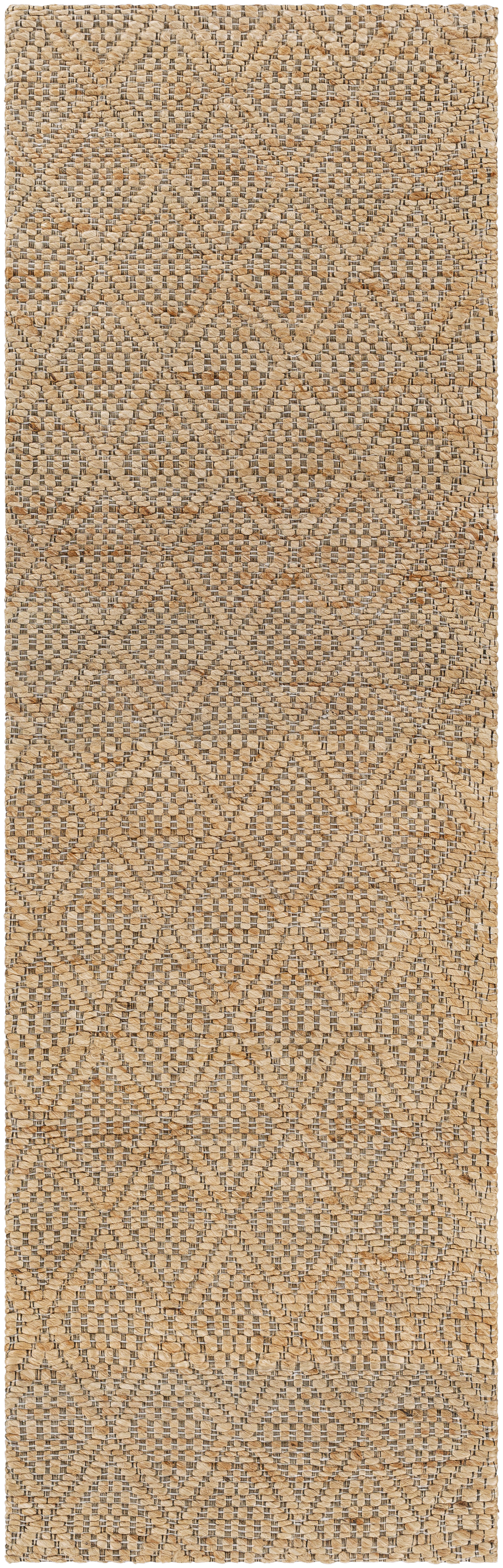 Trace 96 X 30 inch Tan Rug in 2.5 x 8, Runner