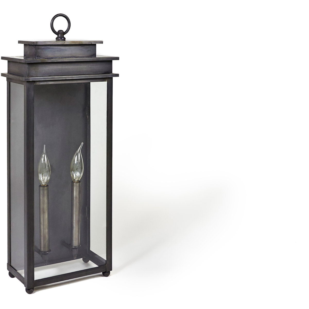 Ellis 2 Light 24 inch Veri Gris Wall Lantern, Large