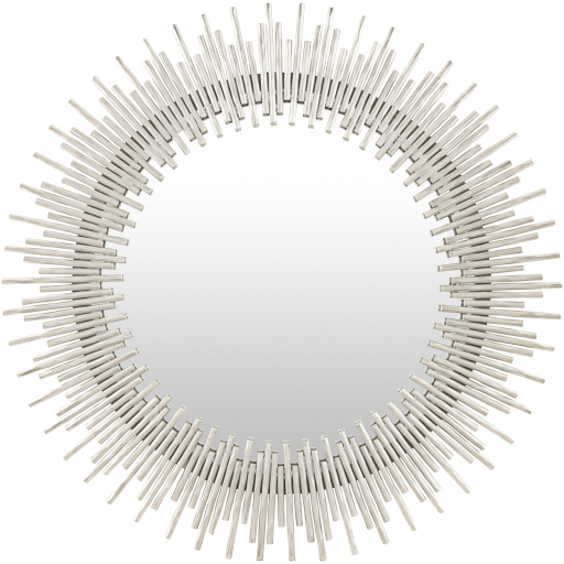 Auriga 38 X 38 inch Antiqued Wall Mirror