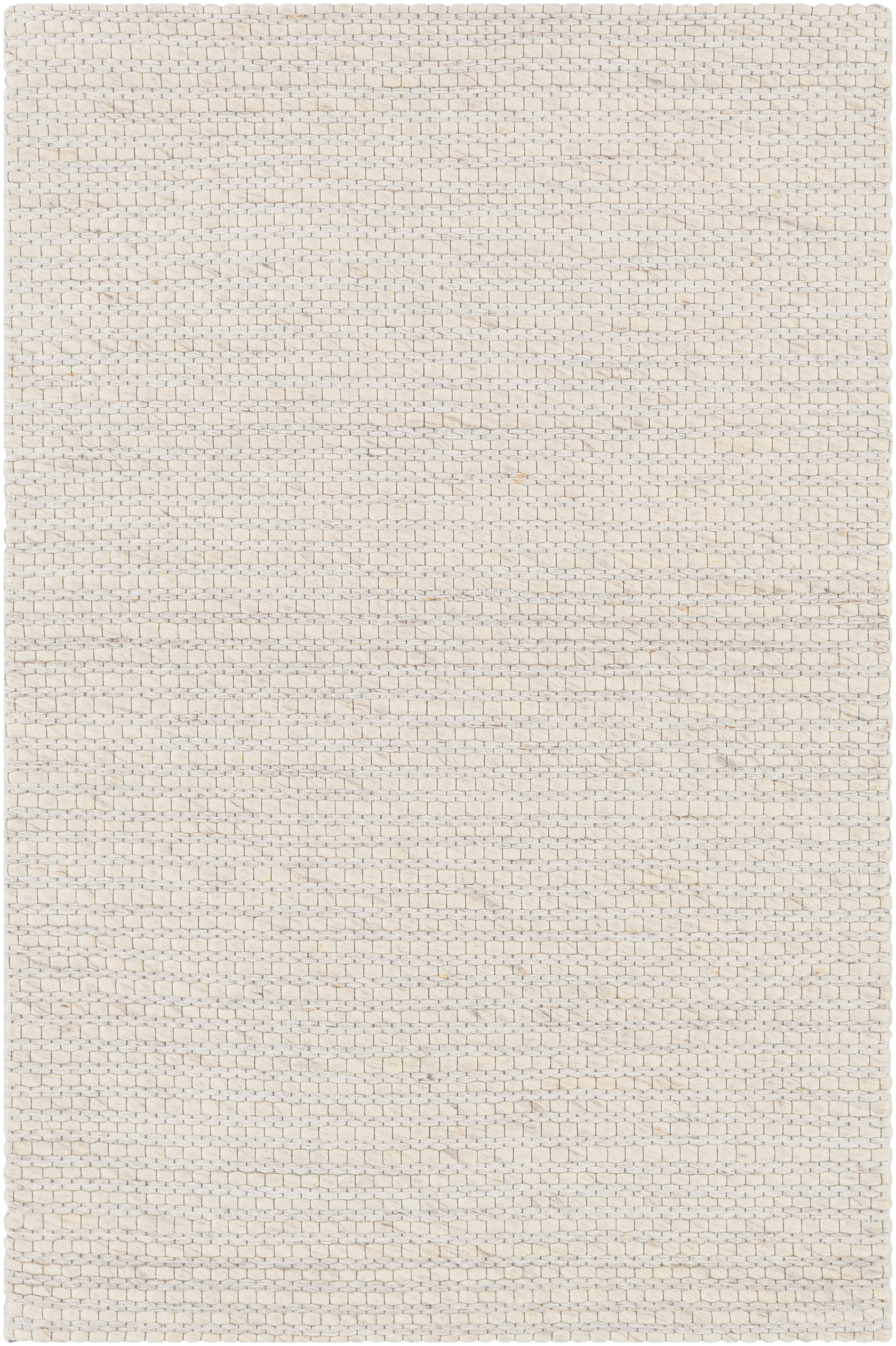 Marlowe 36 X 24 inch Ivory Rug in 2 x 3, Rectangle