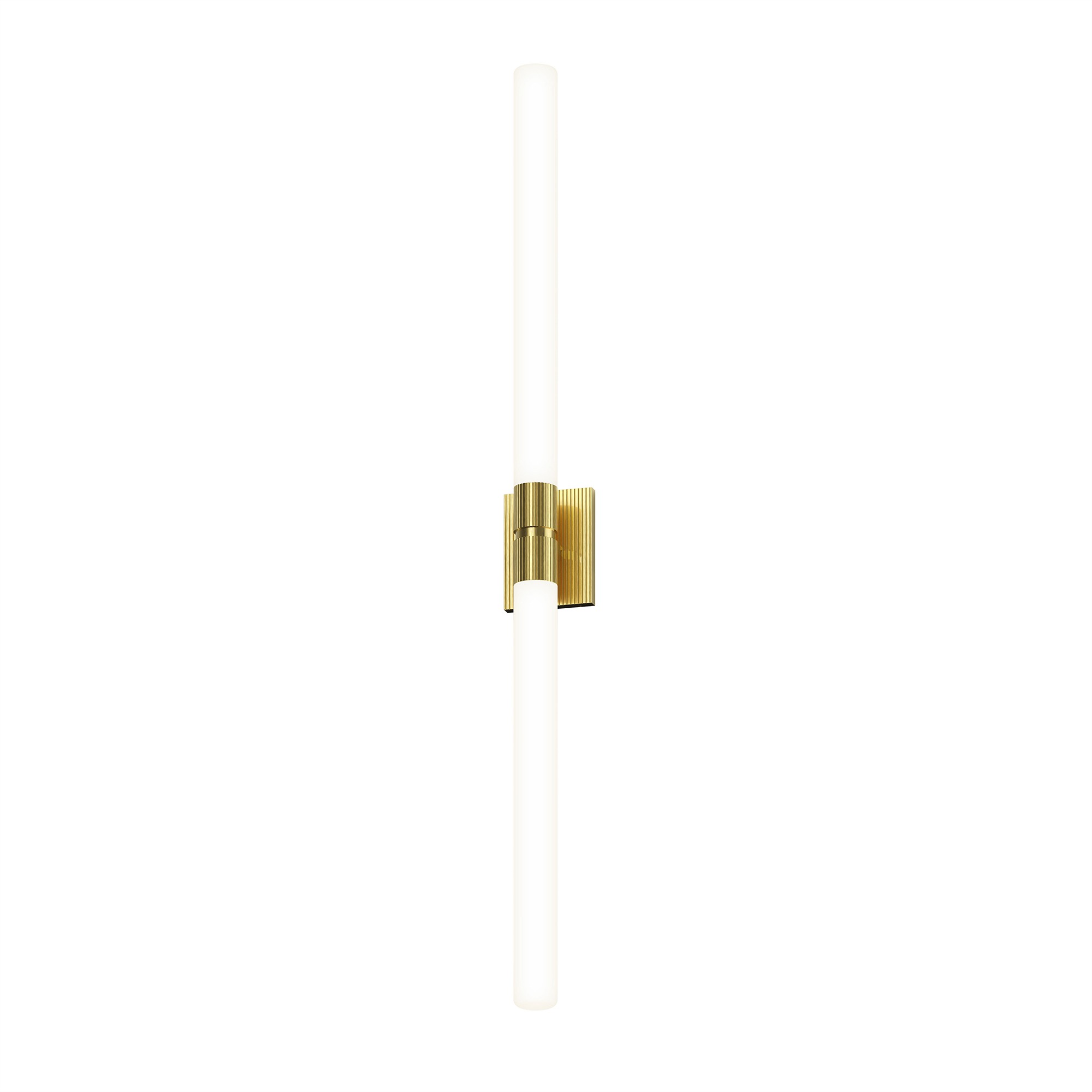 Scepter LED 4.5 inch Satin Brass Bath Bar Wall Light in 2700K