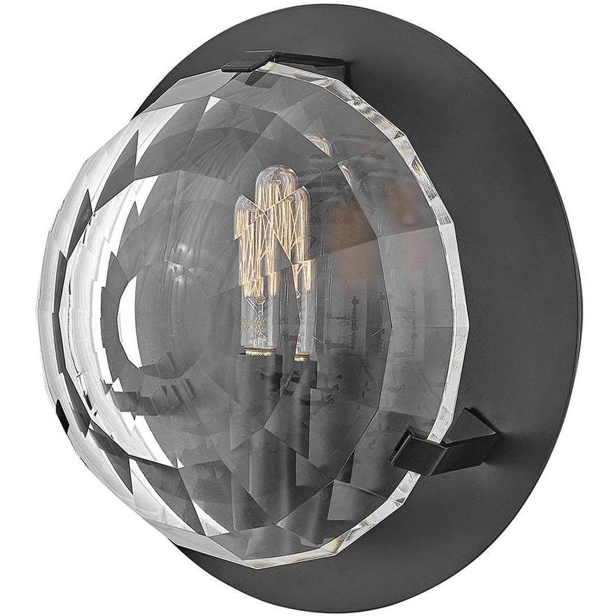 Nala Sconce Wall Light in Black