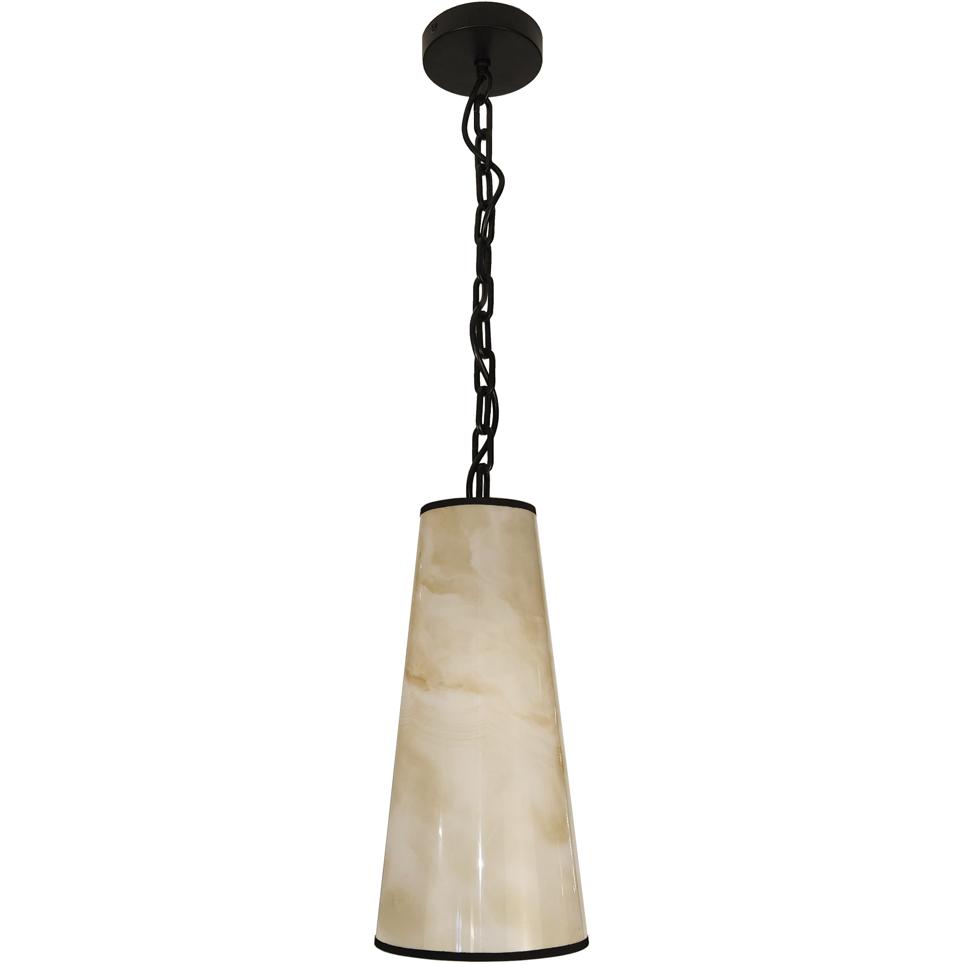 Nena 1 Light 7 inch Matte Black Pendant Ceiling Light
