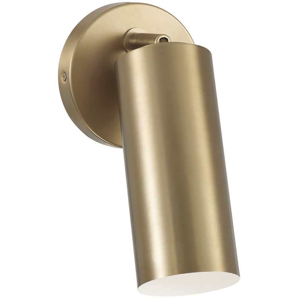 Robbie 1 Light 5 inch Aged Brass Sconce Wall Light