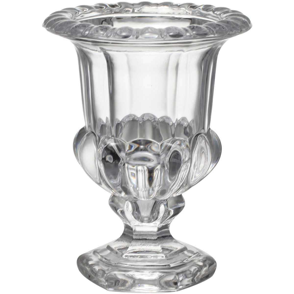 Pedestal Urn 8 inch Vase