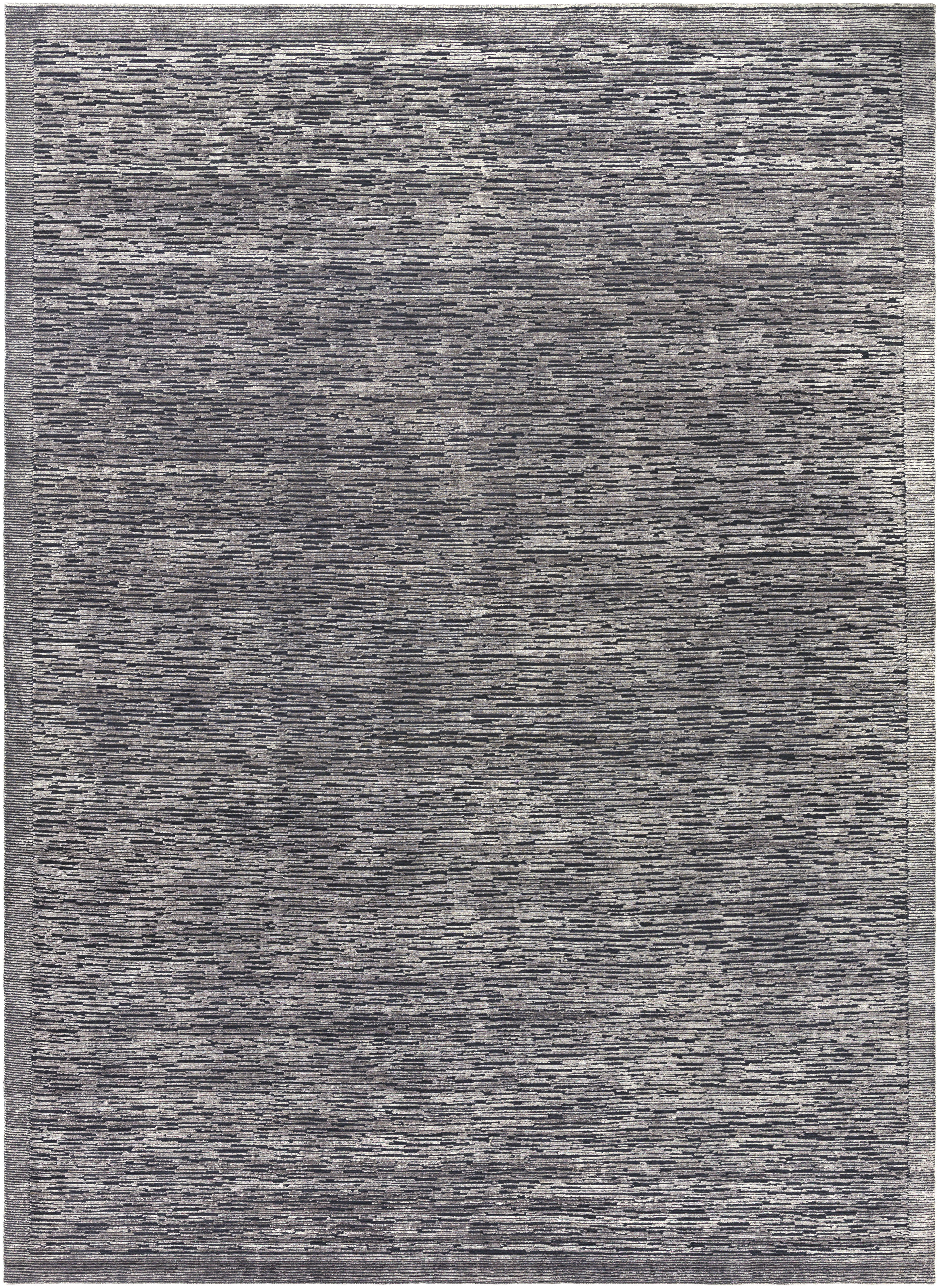 Capri 132 X 96 inch Black Rug in 8 x 11, Rectangle
