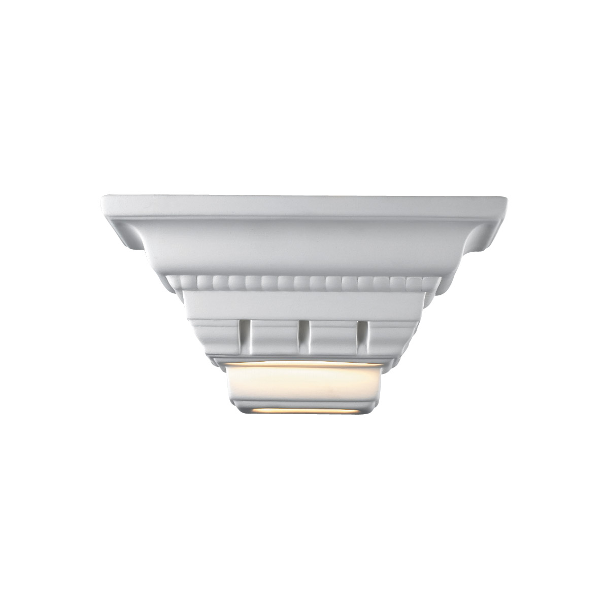Ambiance Crown Molding 1 Light 10.5 inch Bisque Wall Sconce Wall Light, Small