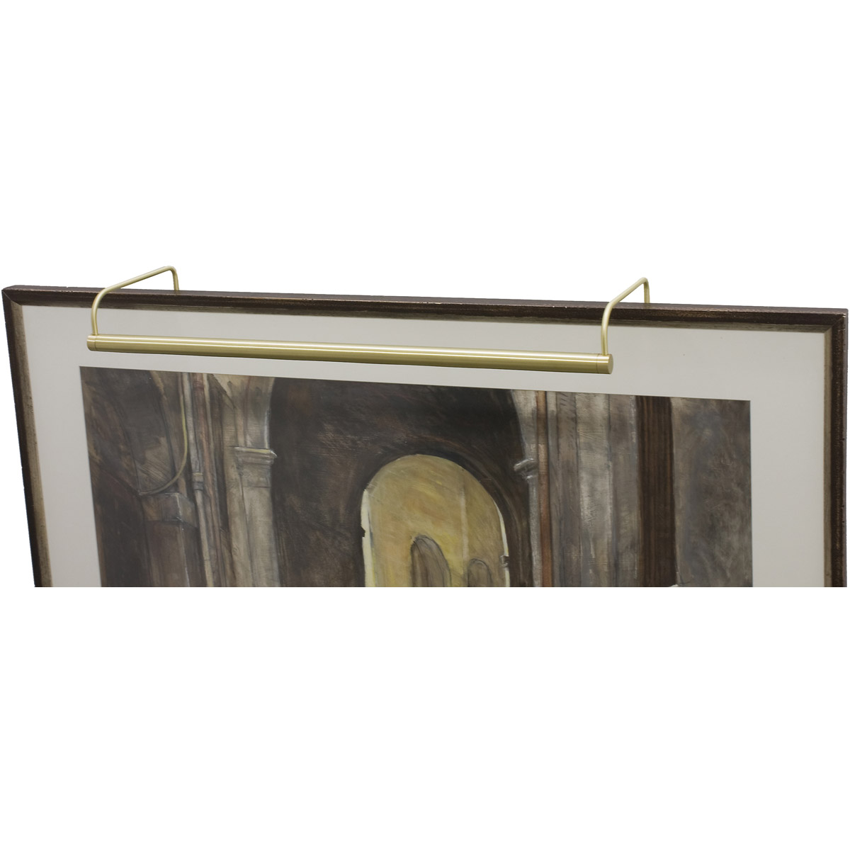 Slim-line 60 watt 21 inch Satin Brass Picture Light Wall Light