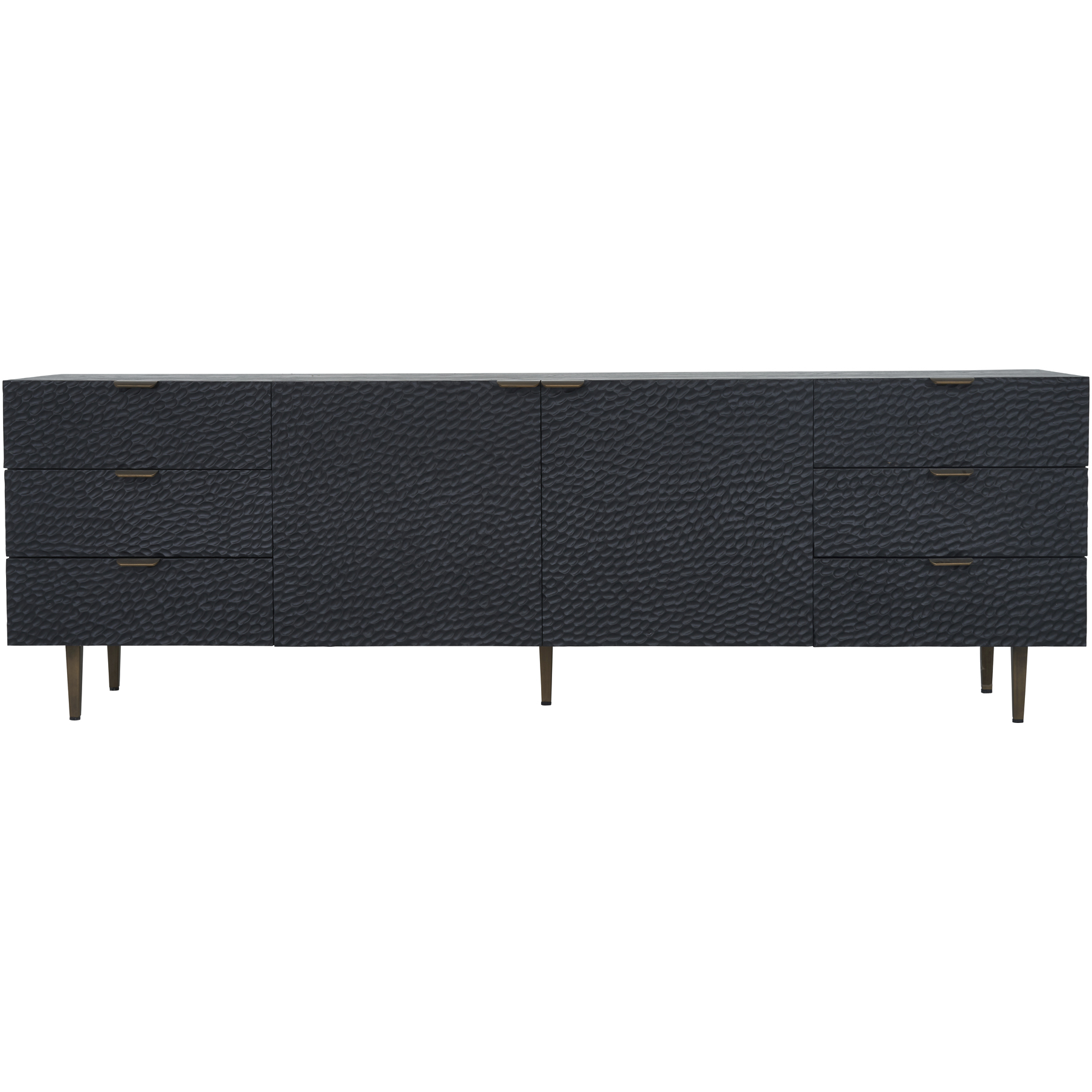 Breu 80 X 18 inch Black Sideboard