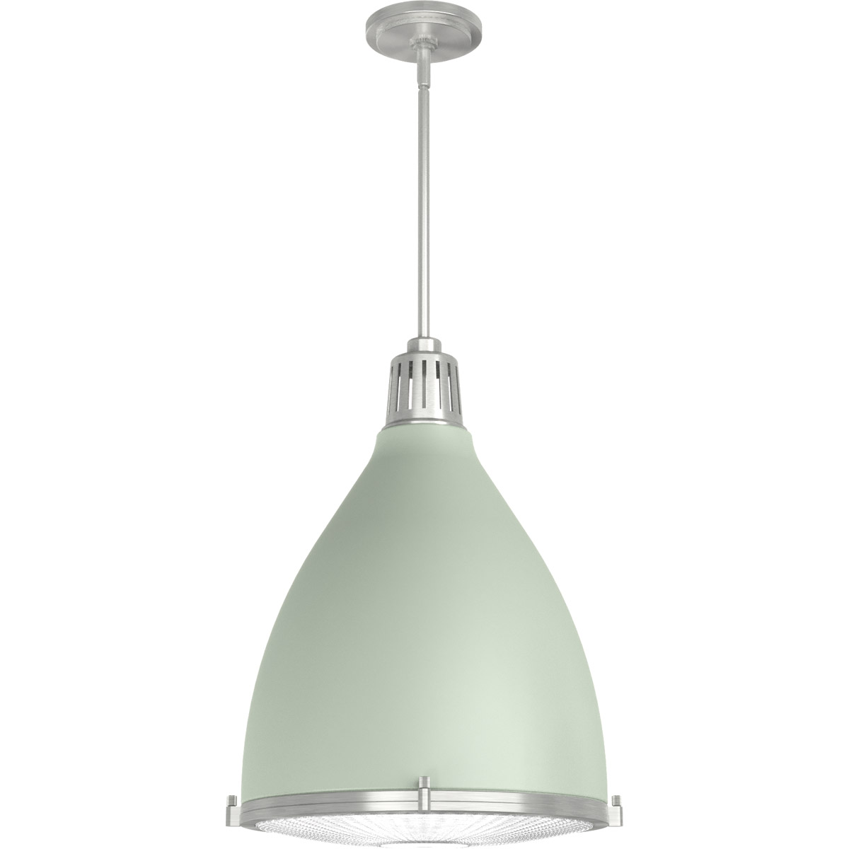 Bluff View 3 Light 16.25 inch Soft Sage Pendant Ceiling Light