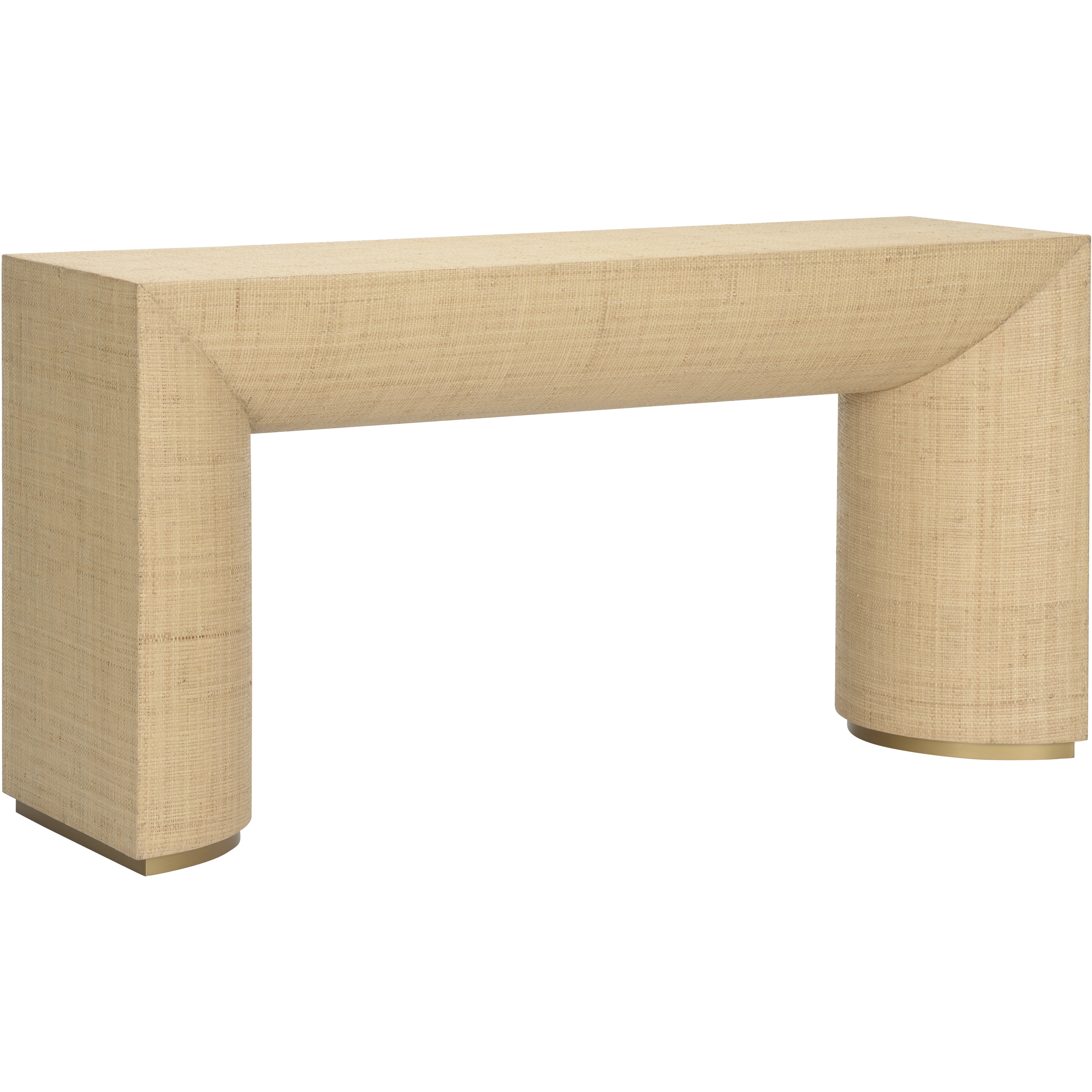 Kamo 56 inch Brown Console Table