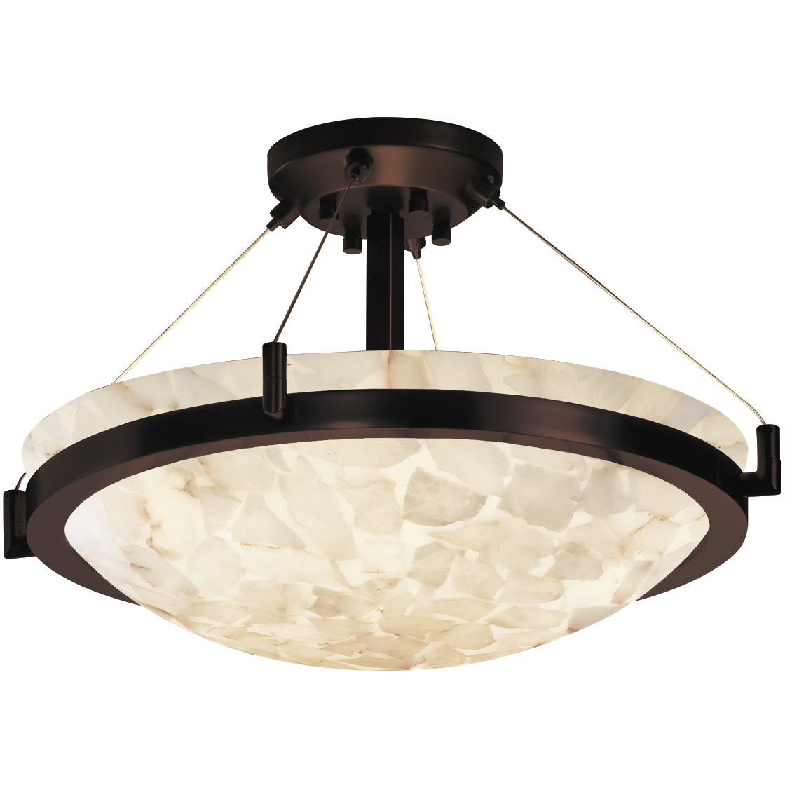 Alabaster bowl light online