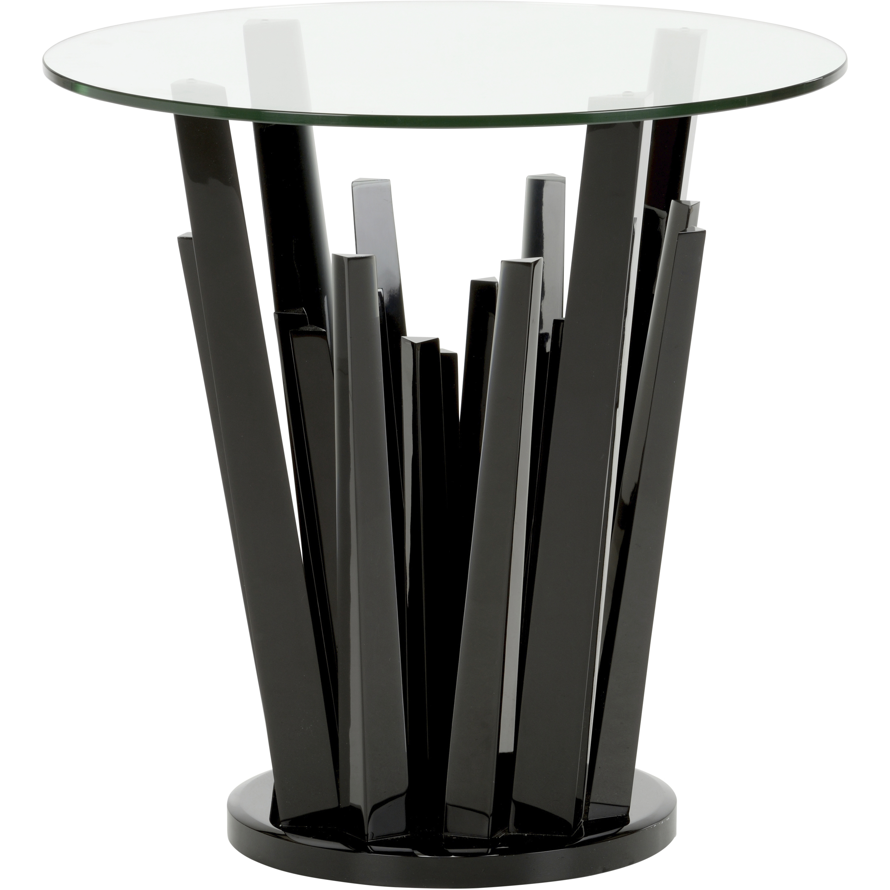 Geode End Table