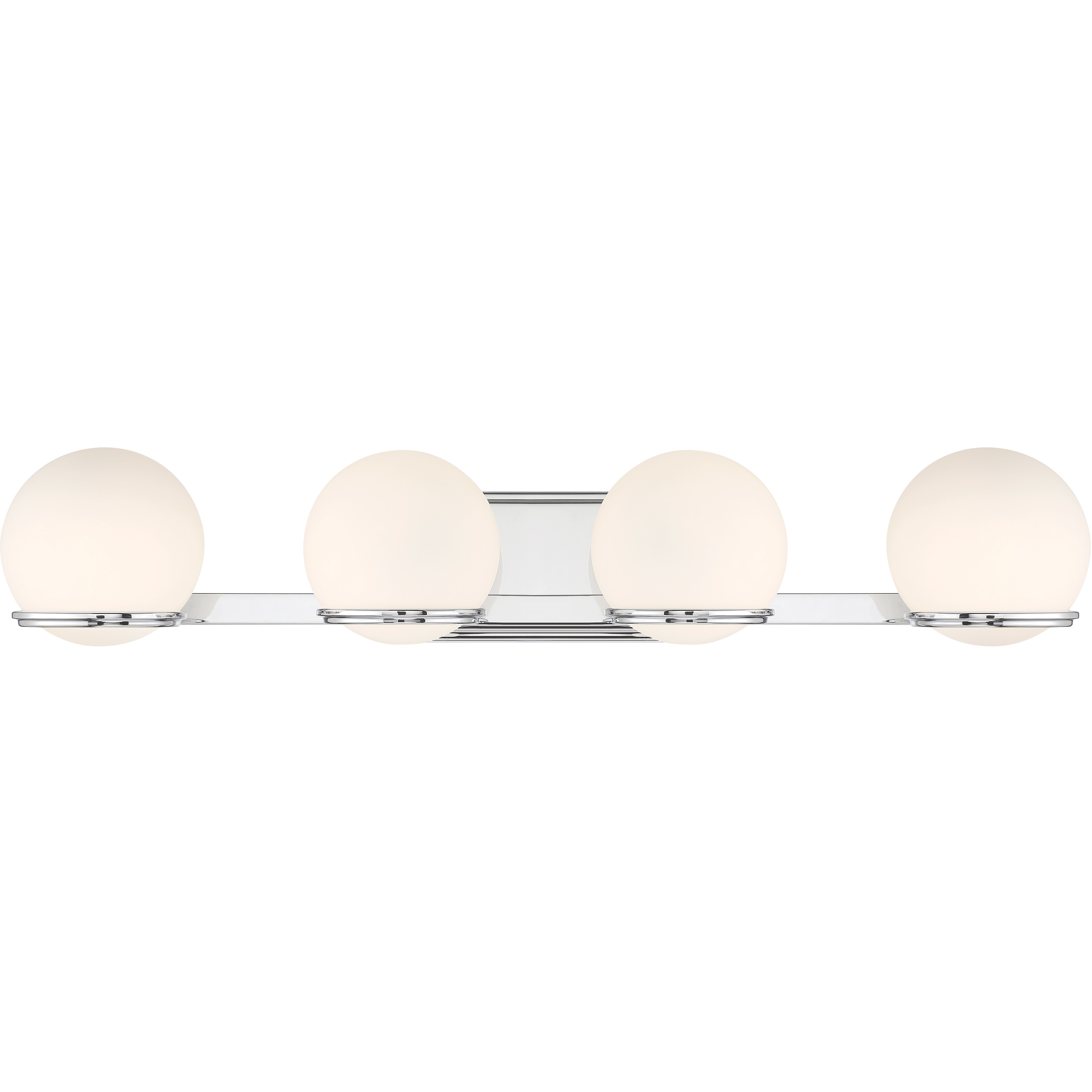 Hollywood Nights LED 32 inch Chrome Bath Light Wall Light