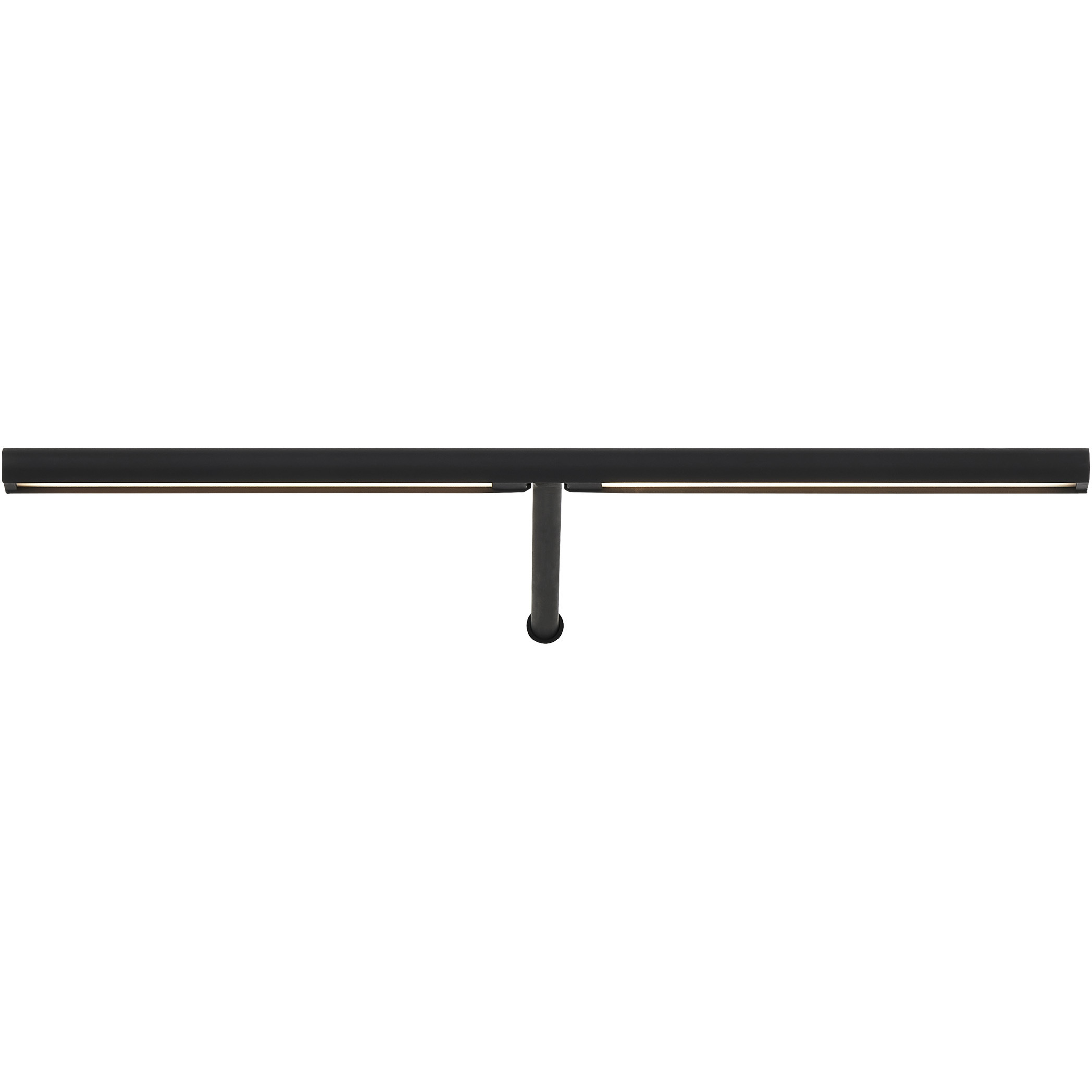 Sean Lavin Modern 9.9 watt Nightshade Black Picture Light Wall Light, Integrated LED