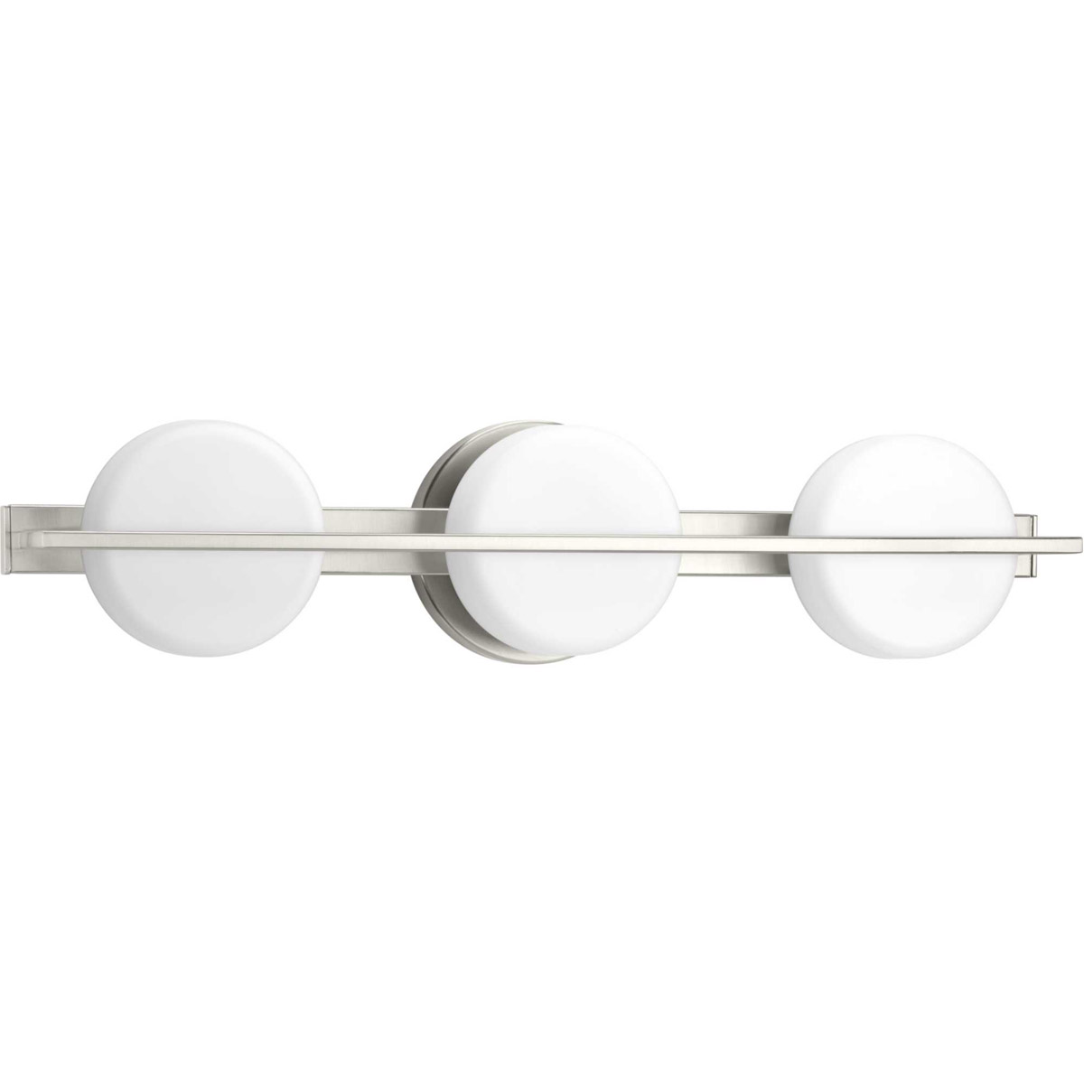 Volo LED LED 24 inch Brushed Nickel Bath Vanity Wall Light, Design Series