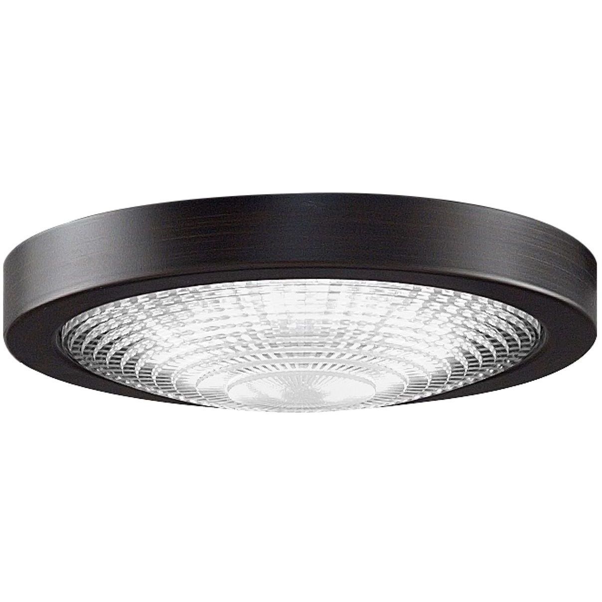 Spitfire 1 Light Dark Bronze Fan Light