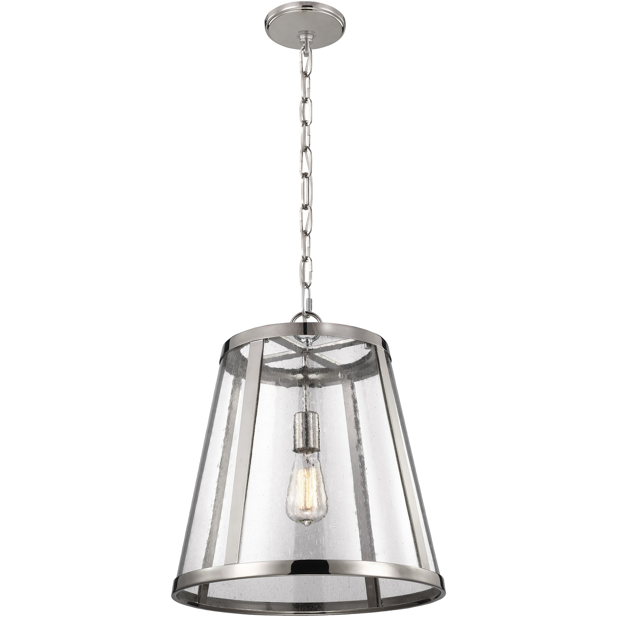 Sean Lavin Harrow 1 Light 16 inch Polished Nickel Pendant Ceiling Light