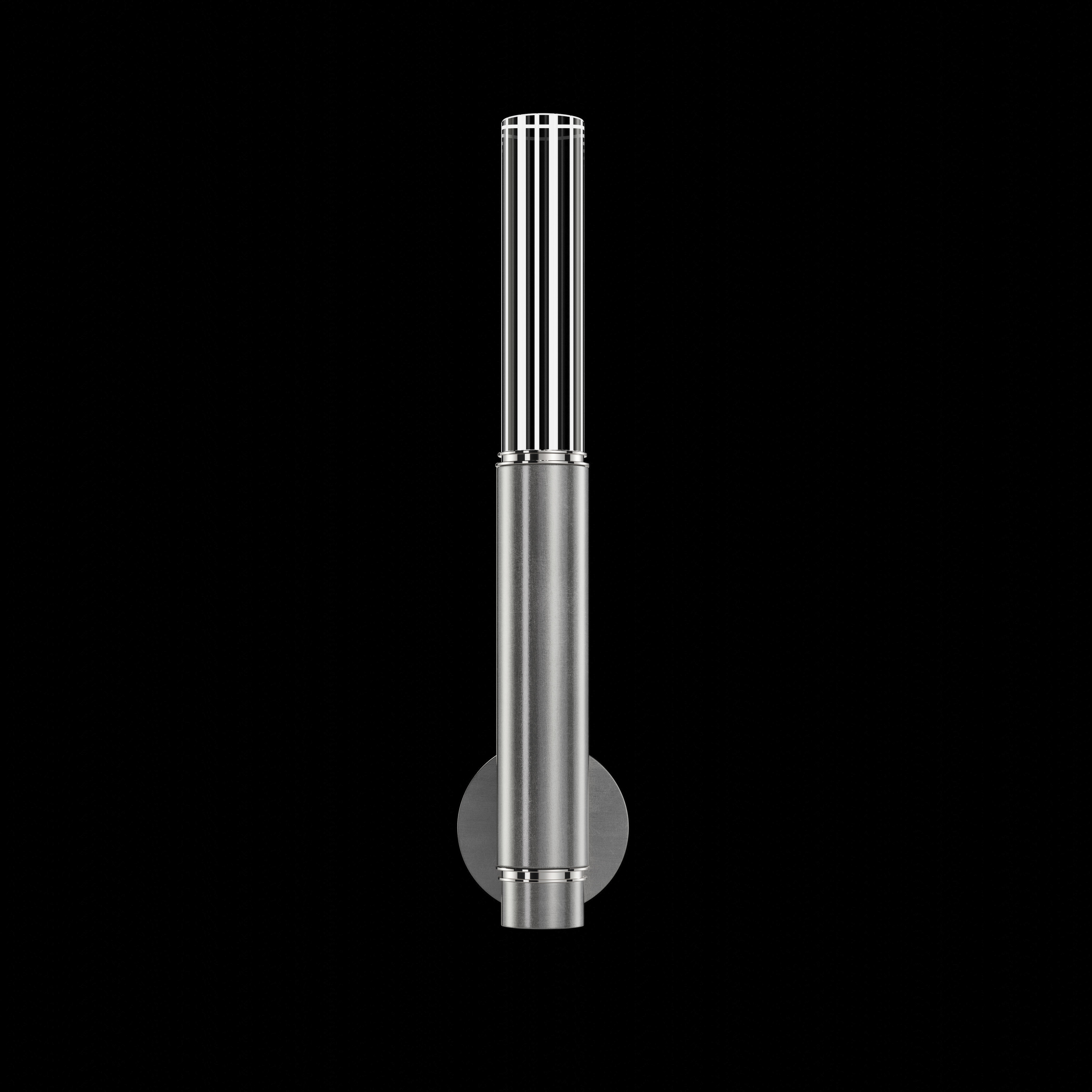 Antonia 1 Light 4.75 inch Silver ADA Sconce Wall Light