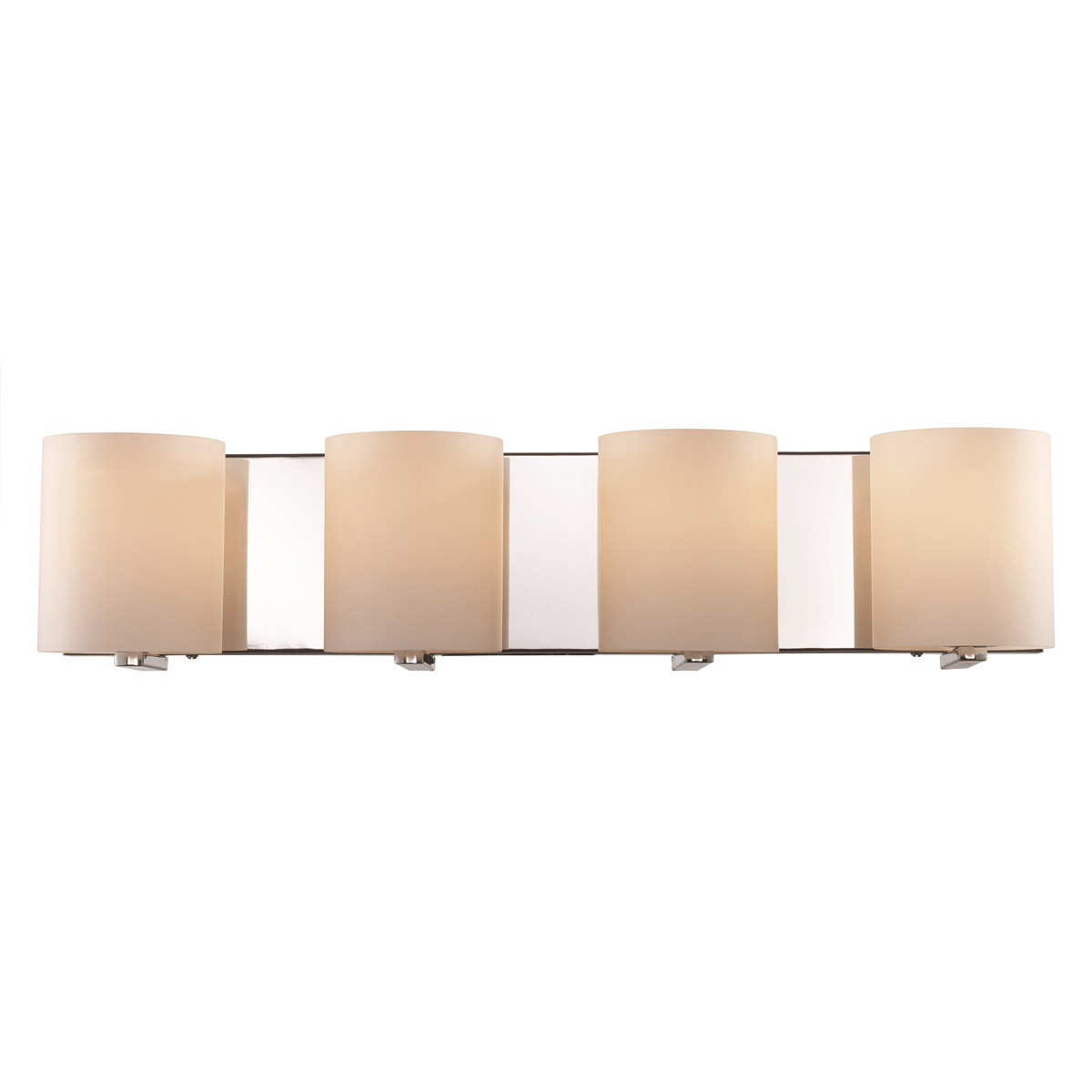 Simona 4 Light 26.5 inch Polished Chrome Vanity Bar Wall Light