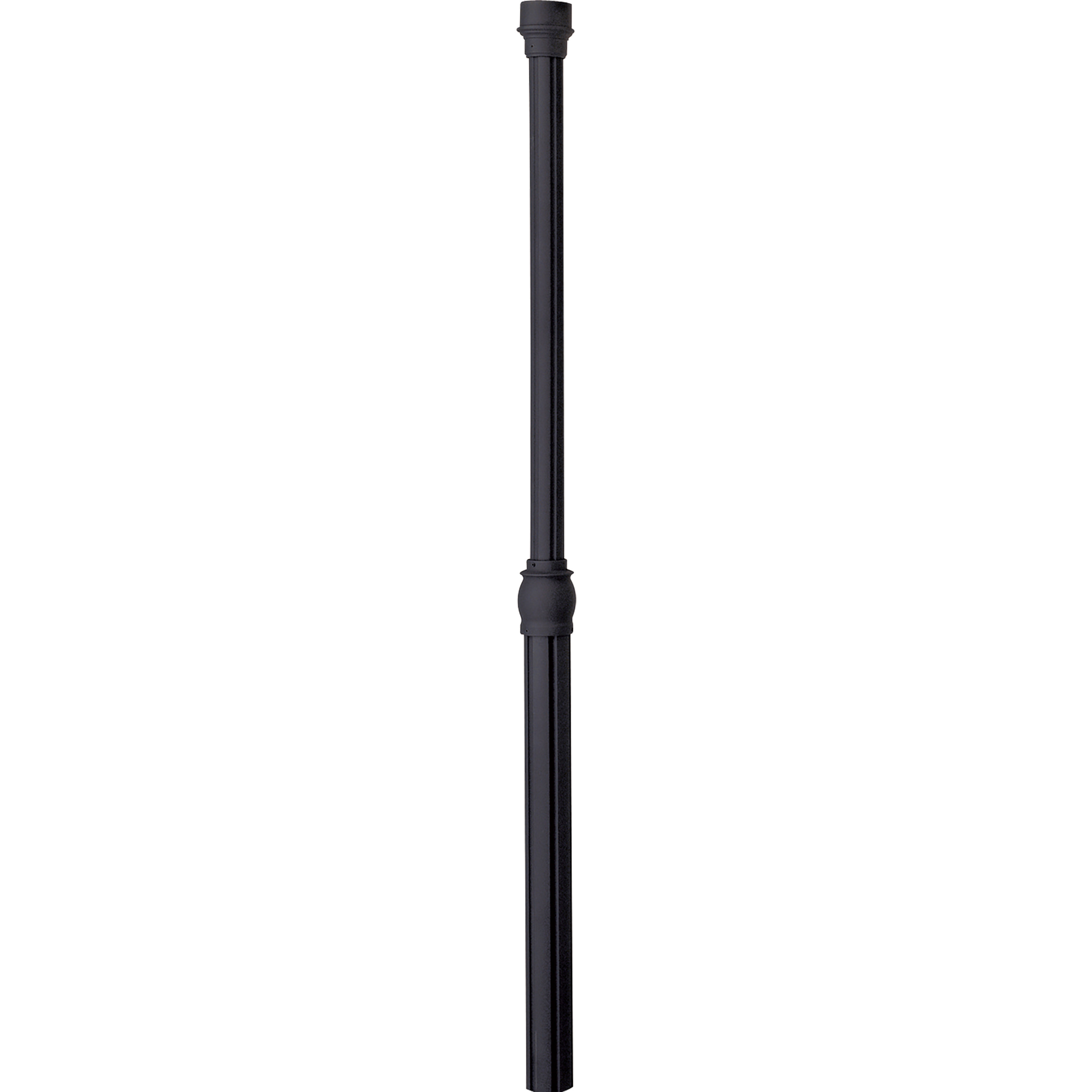 The Great Outdoors 102.5 inch Coal Outdoor Post in Sand Coal, The Great Outdoors