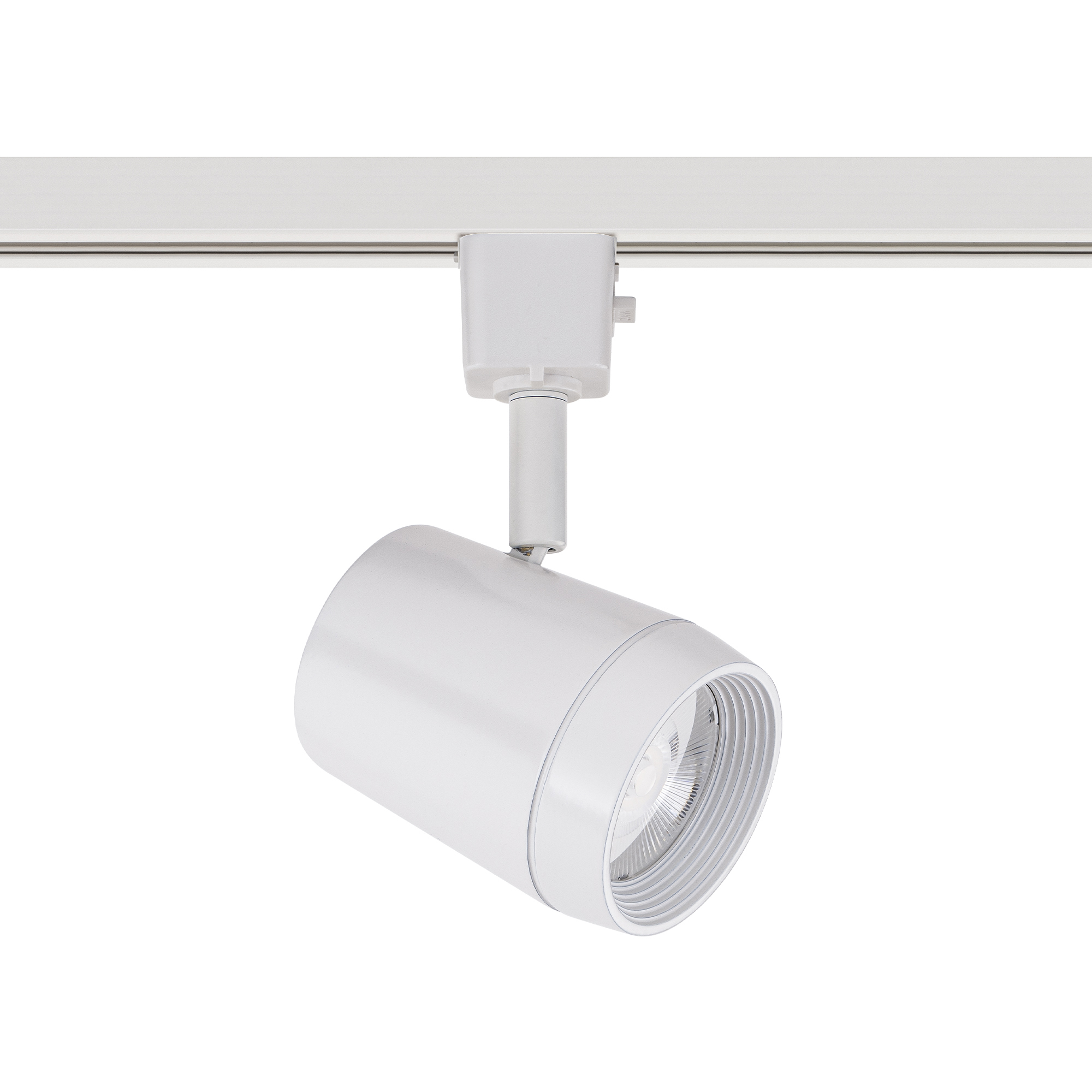 Ocularc 1 Light 120 White J Track Fixture Ceiling Light in 2700-3000-3500-4000-5000K