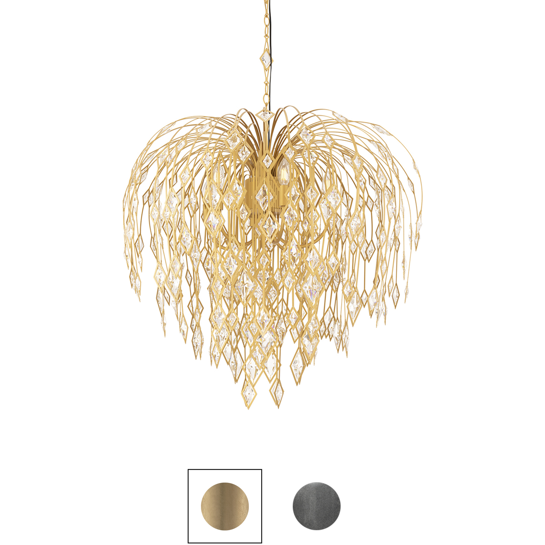 Signature Laureline 6 Light 35.1 inch Antique Pewter Chandelier Ceiling Light