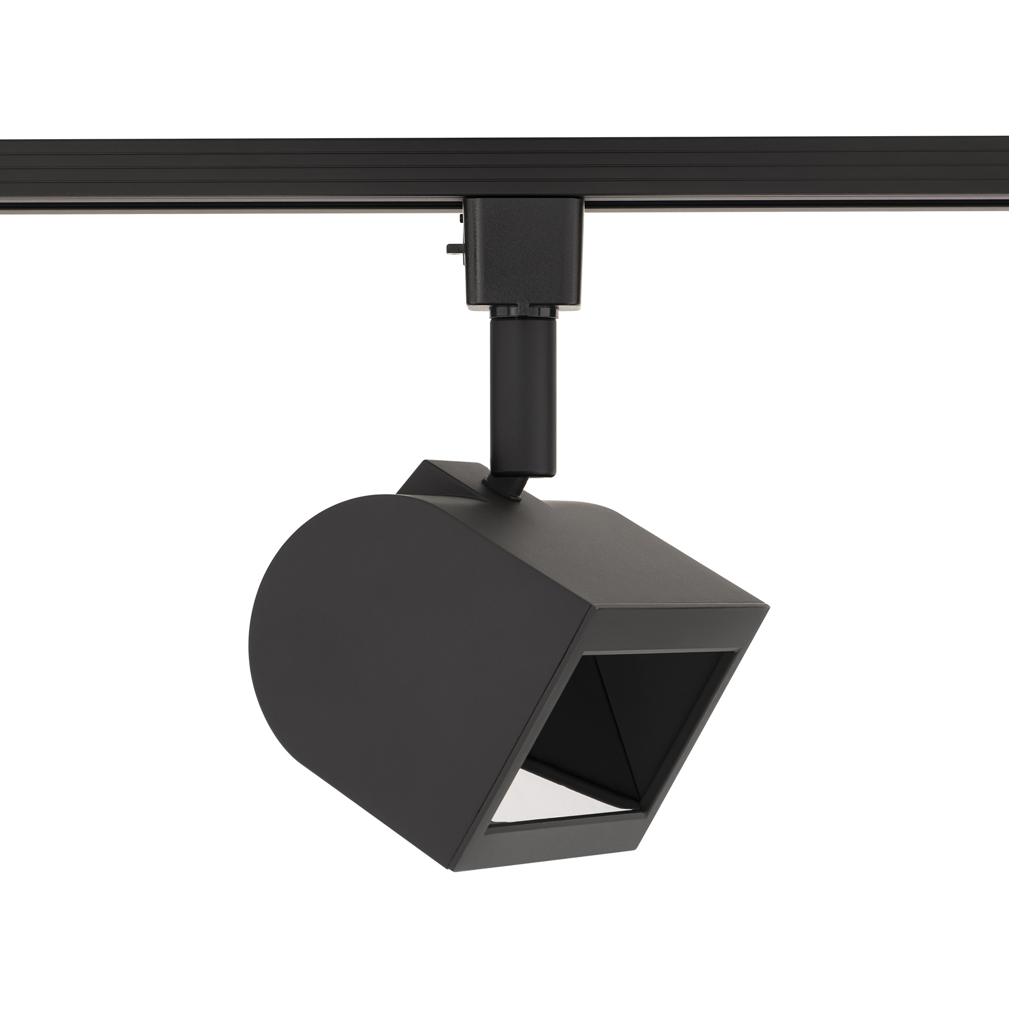 Ocularc 1 Light 120 Black H Track Fixture Ceiling Light in 2700-3000-3500-4000-5000K