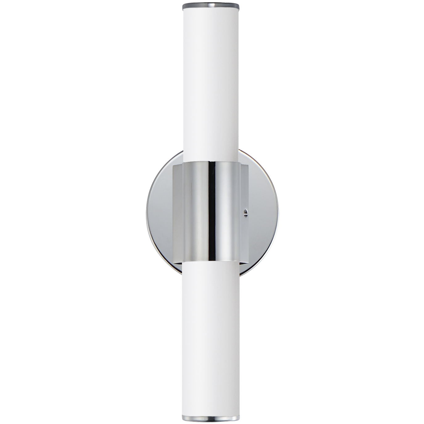 Tubo LED 18 inch Polished Chrome Bath Vanity Wall Light
