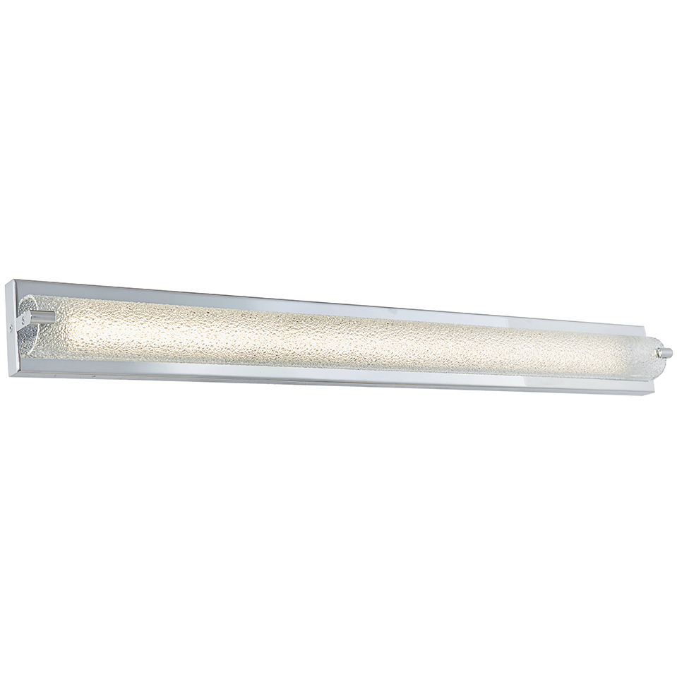 Veil LED 40.2 inch Chrome Bath Vanity Light Wall Light