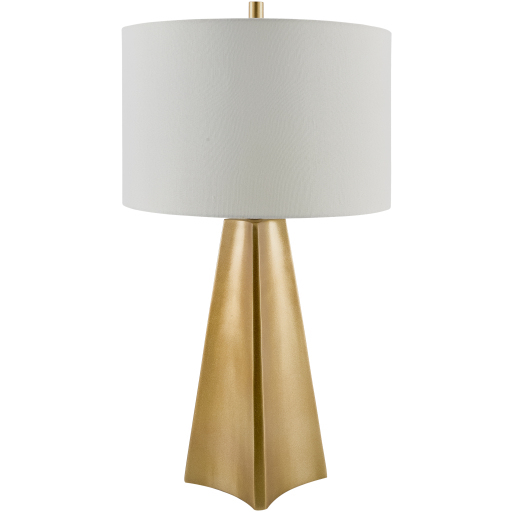 Warner 30.75 inch 100 watt Painted Accent Table Lamp Portable Light