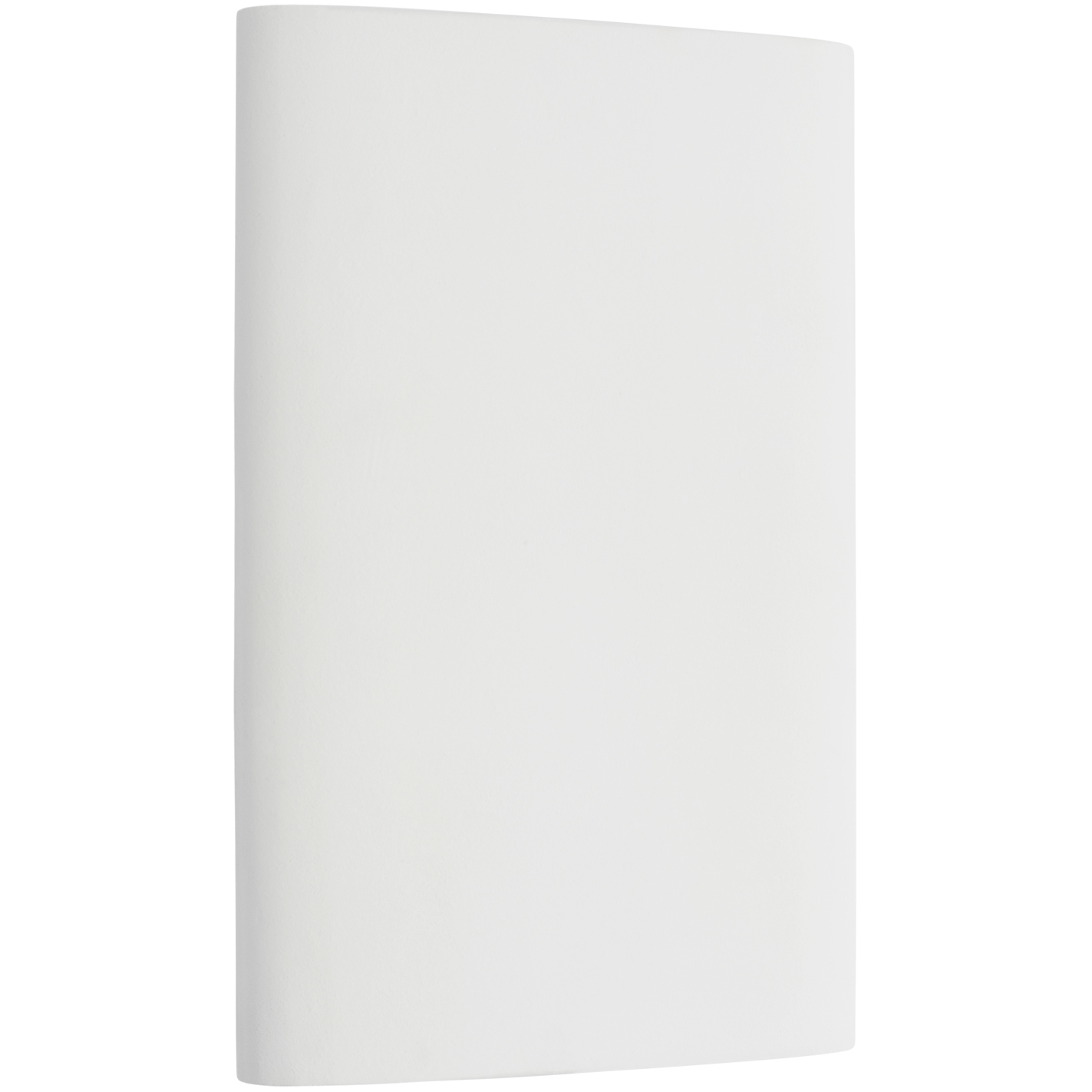 Kelly Wearstler Lotura LED 8 inch Museum White Pocket Sconce Wall Light