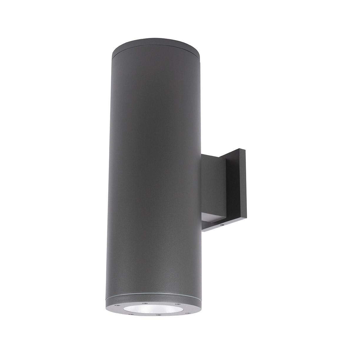Cube Arch LED 7.88 inch Graphite Sconce Wall Light in Flood, 85, 2700K, Away From Wall