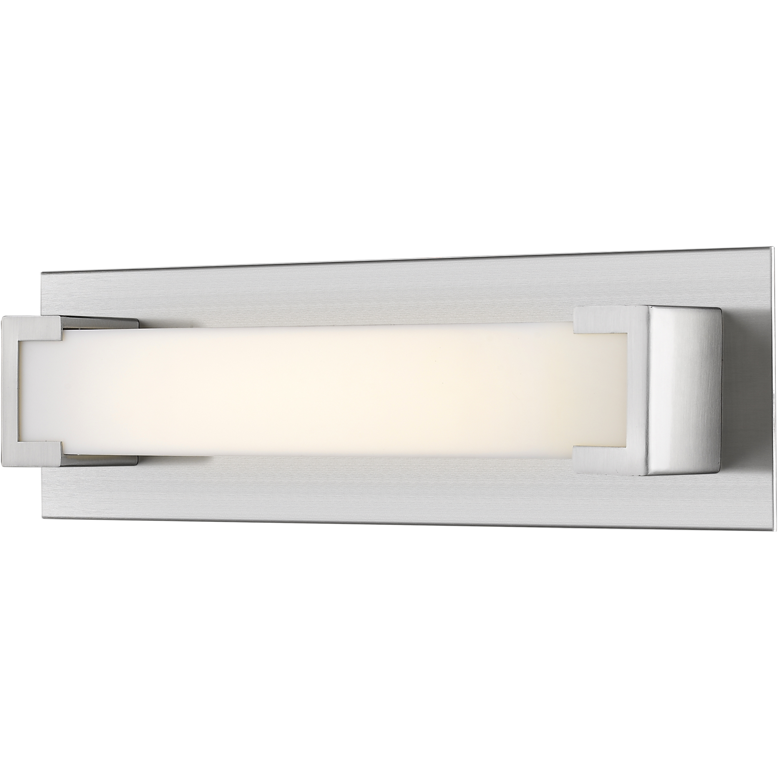Elara LED 21.7 inch Brushed Nickel Vanity Wall Light