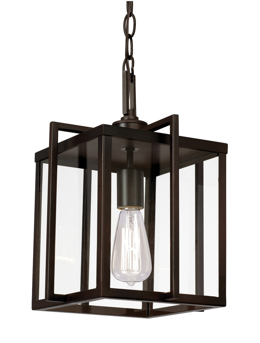 Eastwood II 1 Light 12 inch Rubbed Oil Bronze Pendant Ceiling Light