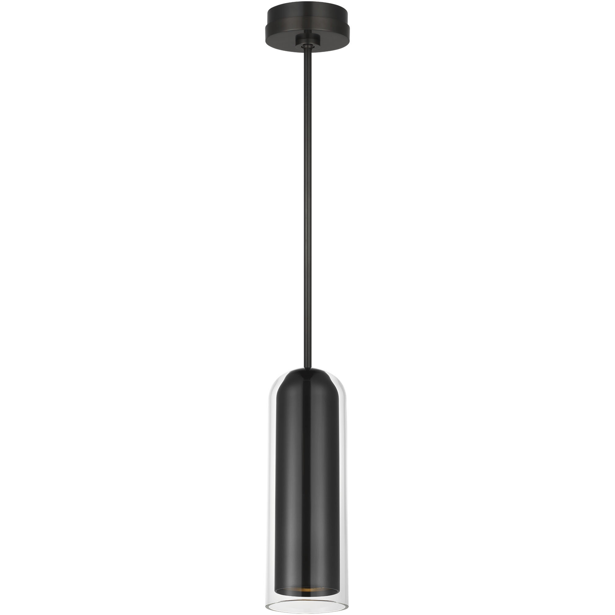 Mick De Giulio Tala LED 5 inch Bronze Pendant Ceiling Light