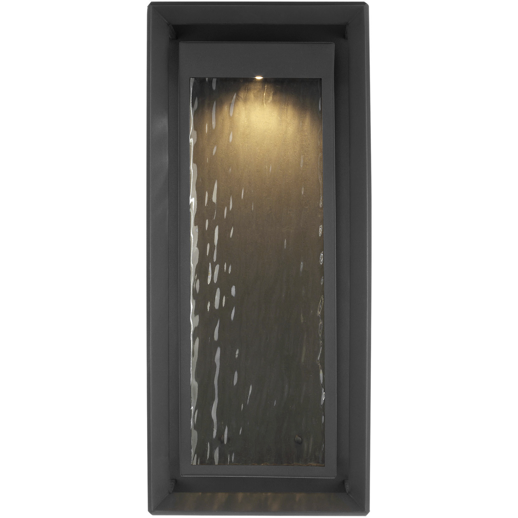 Sean Lavin Urbandale 28 inch Textured Black Outdoor Wall Lantern