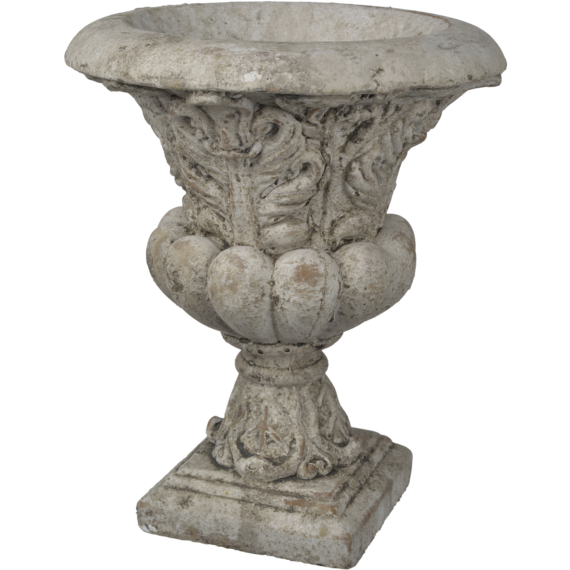 Danna Weathered Antique Outdoor Planter
