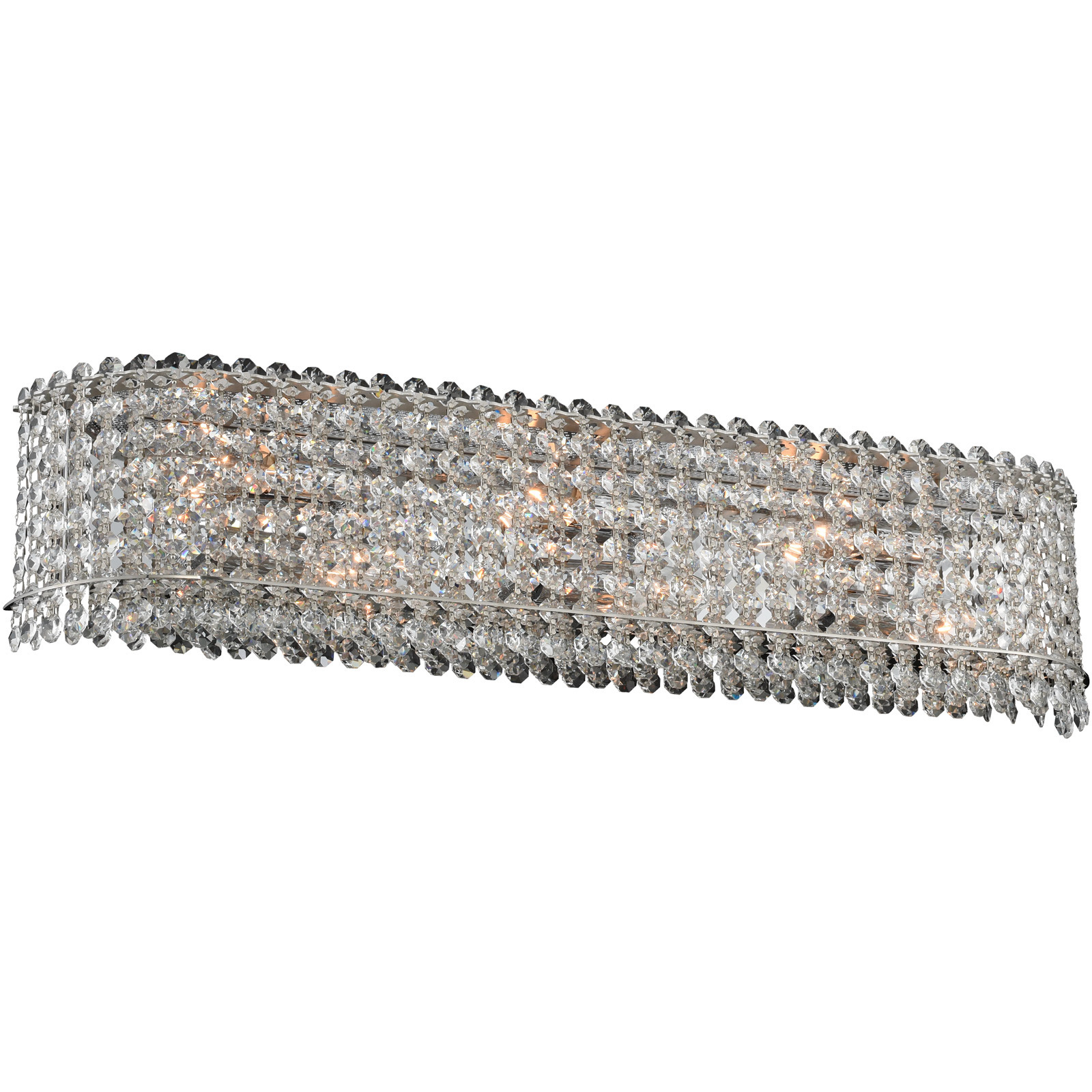 Torre 6 Light 27 inch Chrome Bath Light Wall Light