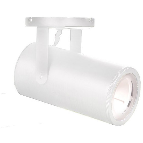 Silo LED 4.5 inch White Flush Mount Ceiling Light in 4000K, Monopoint