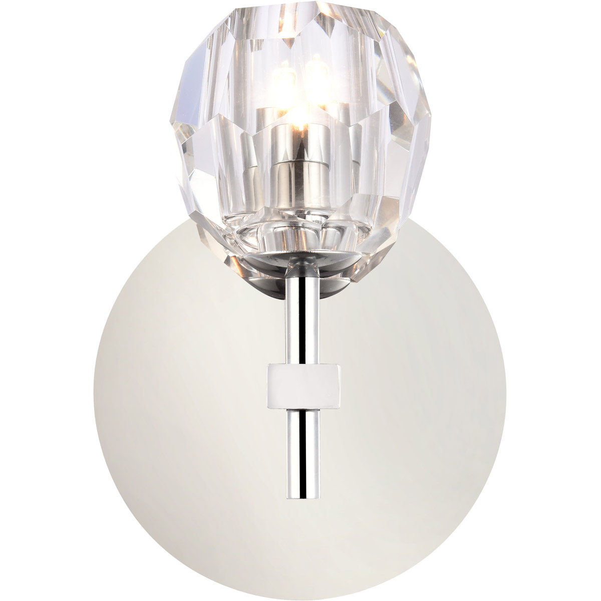 Eren 1 Light 5.5 inch Chrome Wall Sconce Wall Light