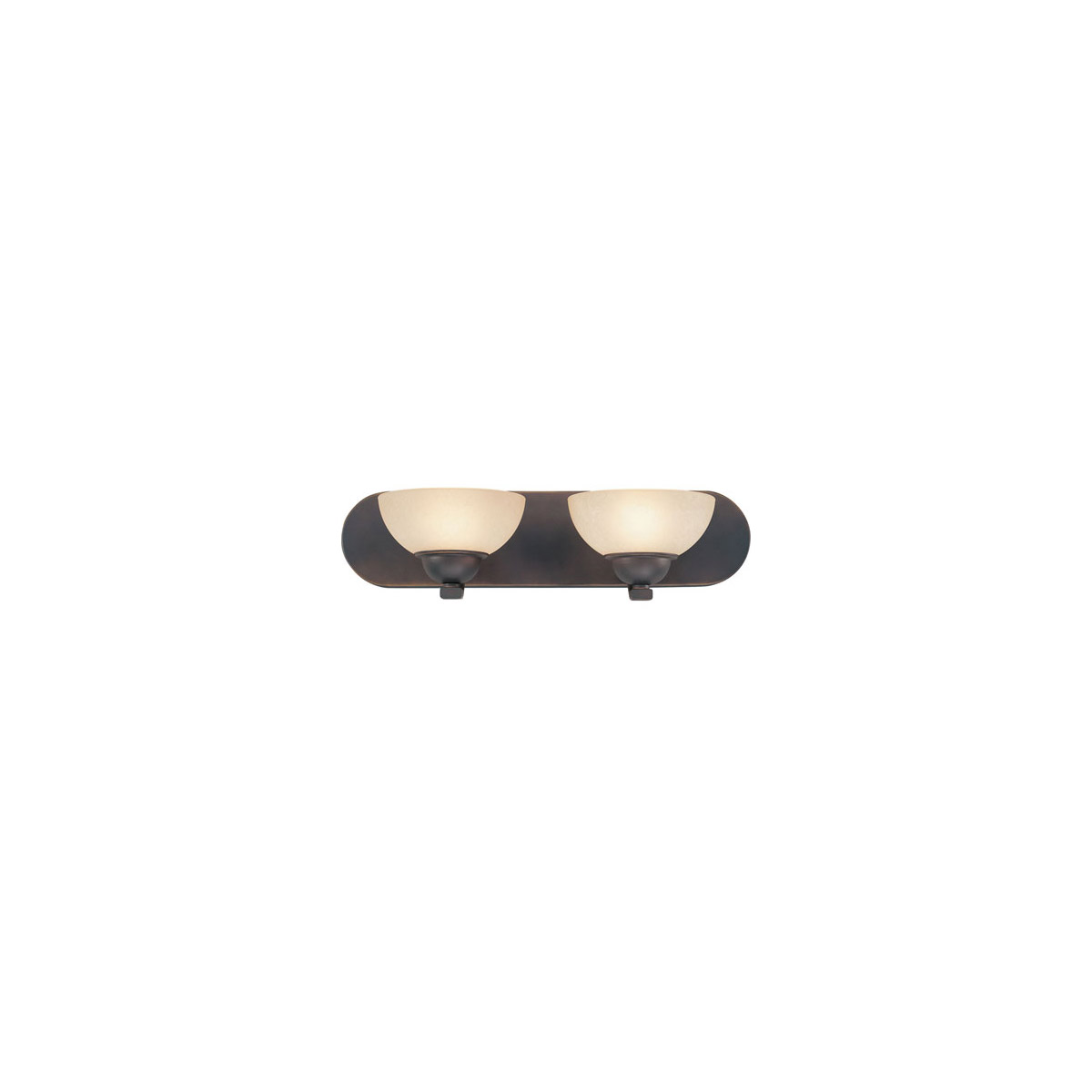 Fireside 2 Light 21 inch Bolivian Bath Wall Light