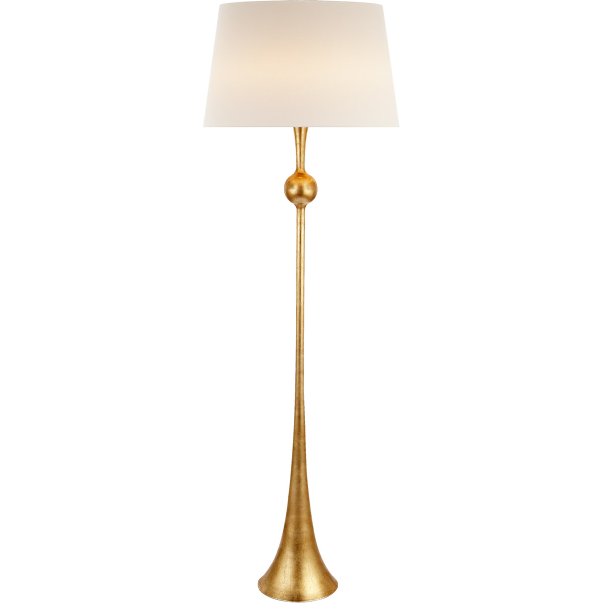AERIN Dover 63.5 inch 150 watt Gild Floor Lamp Portable Light