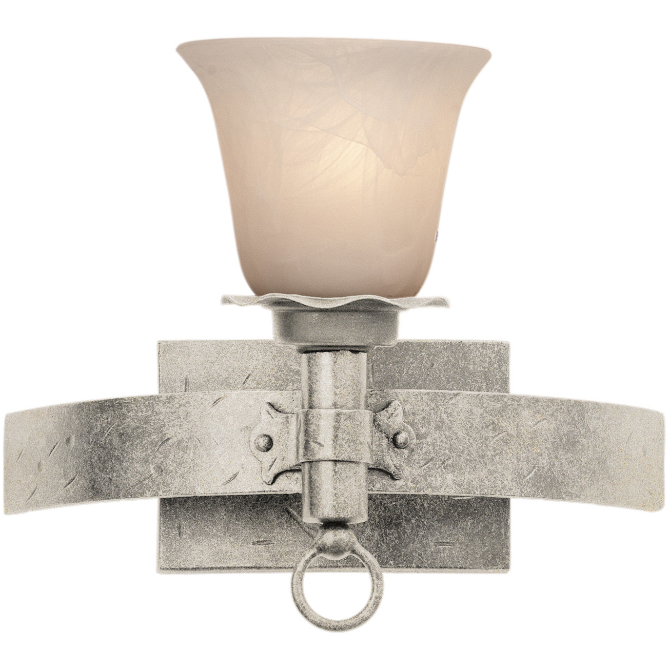Americana 1 Light 13 inch French Cream Vanity Light Wall Light