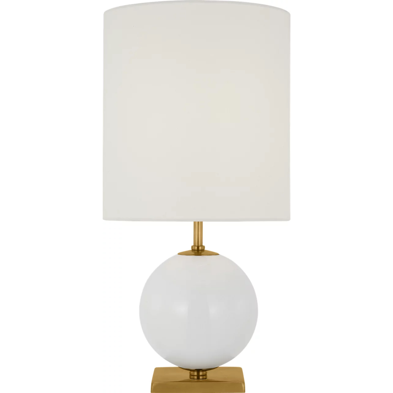 kate spade new york Elsie 20.5 inch 15 watt Cream Table Lamp Portable Light, Small