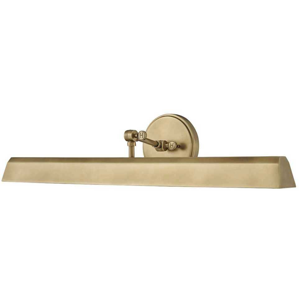 Arti 30 inch Heritage Brass Indoor Wall Sconce Wall Light